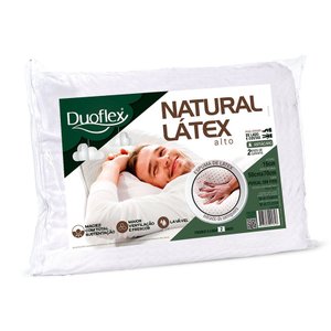Travesseiro Latéx Alto Duoflex