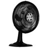 Ventilador de Mesa Turbo 40 Cm 80 W 6 Pás 3 Velocidades Ventisol - 2