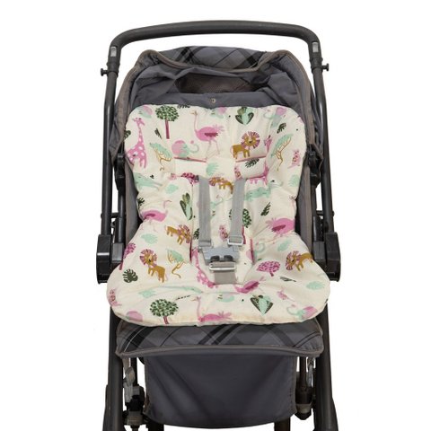 Capa de Carrinho Tr - Girafa Pink