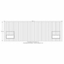 Ver imagem 3 de Cabeceira King Maracá com 2 Mesas de Cabeceira e Leds Jb