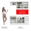 Ver imagem 7 de Cozinha Completa 180008 Com Armário E Balcão Branco Branco