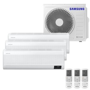 Ar Condicionado Multi Tri Split Samsung Wind Free 28000 Btus (3x12000) Q/f Inverter 220v