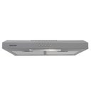 Ver imagem 2 de Depurador Slim Suggar Dps161pr 60cm 3 Velocidades Prata 127v