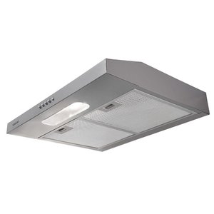 Depurador Slim Suggar Dps161pr 60cm 3 Velocidades Prata 127v