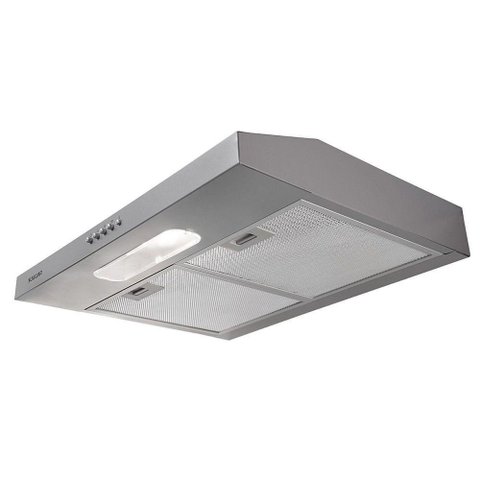 Depurador Slim Suggar Dps161pr 60cm 3 Velocidades Prata 127v