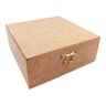 Kit 08 Caixas Mdf 25x25x8 Fecho Bem Acabada Dobradiça Lisa - 5