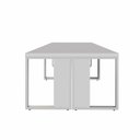 Ver imagem 5 de Plataforma de Trabalho 4 Pessoas 3,00m X 1,20m Pés Metal F5 Cor:cinza