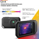Ver imagem 3 de Câmera Termográfica 12.288pixels -20 a 300c Ignite Flir C3-x