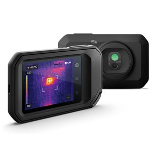 Câmera Termográfica 12.288pixels -20 a 300c Ignite Flir C3-x