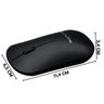 Mouse sem Fio 2.4 Ghz 1200 Dpi Preto Usb Power Save - Mo307 - 2