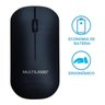 Mouse sem Fio 2.4 Ghz 1200 Dpi Preto Usb Power Save - Mo307 - 3