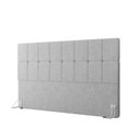 Ver imagem 7 de Cabeceira King 192cm Boucle Estofada Design Moderno para Quarto Linea