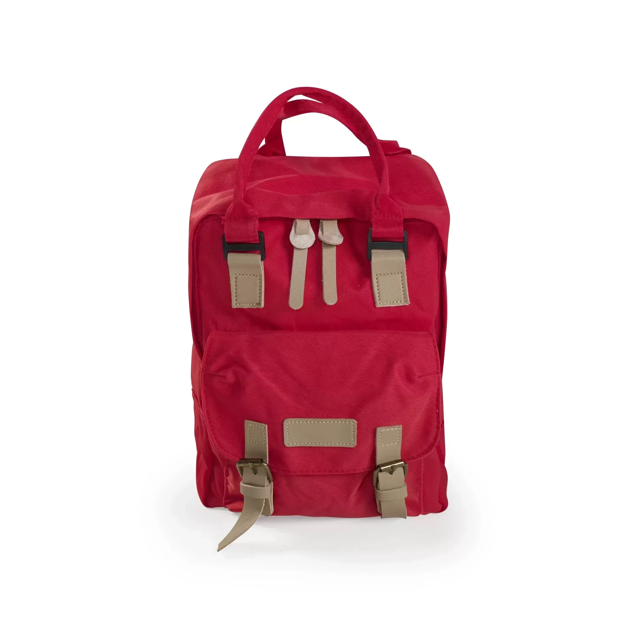 Mochila Rainbow Pequena Tecido Vermelha L17xa22xc7,5