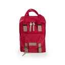 Ver imagem 1 de Mochila Rainbow Pequena Tecido Vermelha L17xa22xc7,5