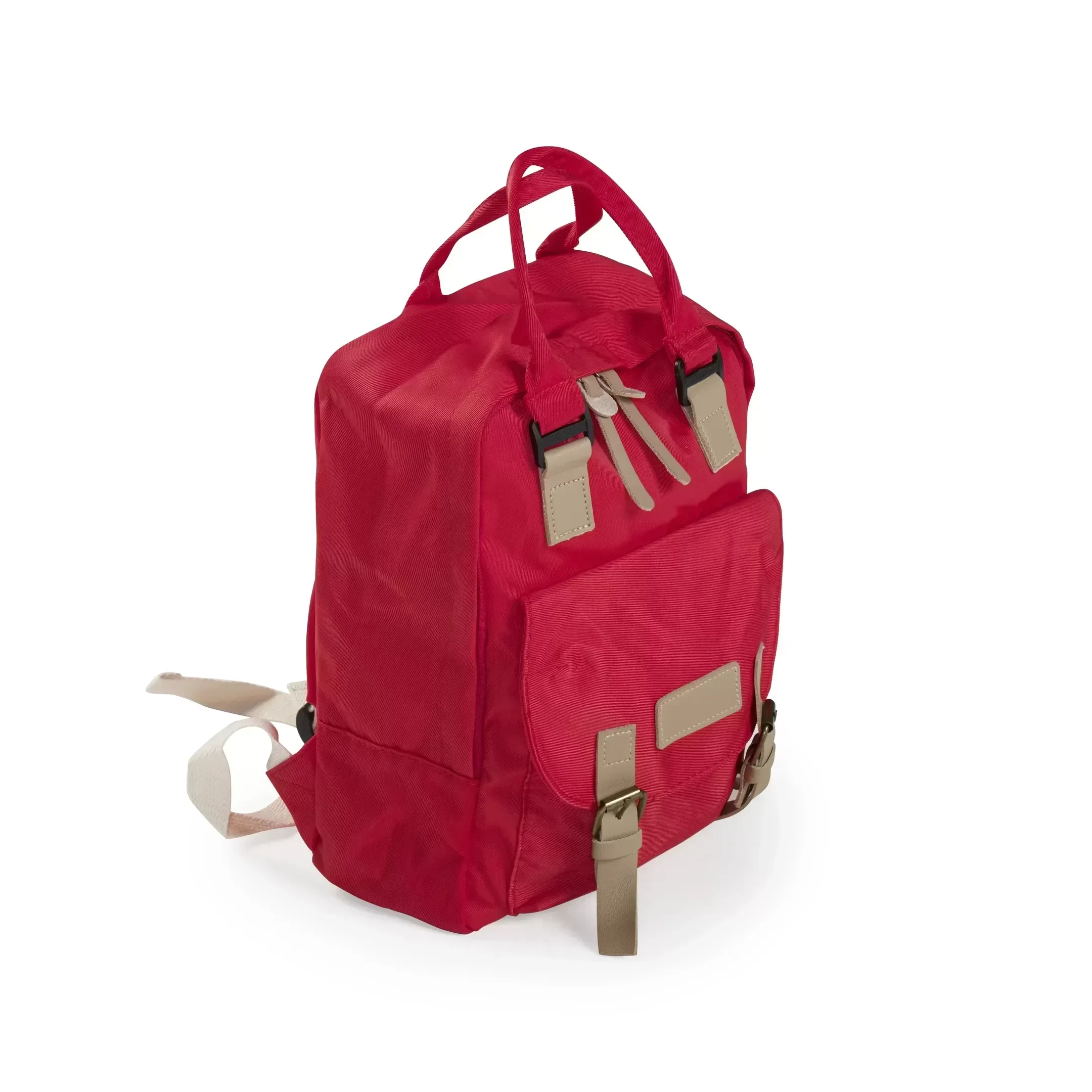 Ver imagem 2 de Mochila Rainbow Pequena Tecido Vermelha L17xa22xc7,5
