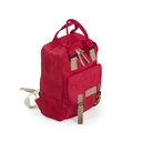 Ver imagem 2 de Mochila Rainbow Pequena Tecido Vermelha L17xa22xc7,5