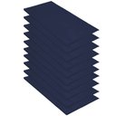 Ver imagem 3 de Kit 10 Colchonete Ginastica Academia Creche Yoga Fitness 95X59X3 Courino Azul - D A DECOR