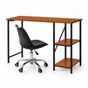 Ver imagem 3 de Mesa Star 110 Industrial com Cadeira Saarinen
