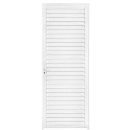 Porta Palheta L25 Branco 2,10 X 0,90 Esquerda - 1