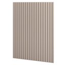 Ver imagem 1 de Painel Ripado de Madeira para Sala Quarto 134x183cm Bairon D03 Fendi - Lyam Decor