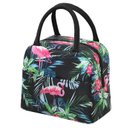 Ver imagem 1 de Bolsa de Lanche de Grande Capacidade com Isolamento de Papel Alumínio - Preto