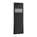 Ver imagem 1 de Porta de Alumínio para Sauna 60x190cm Abertura Esquerda Kazan Preto