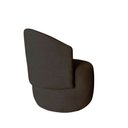 Ver imagem 2 de Kit 2 Poltronas Decorativa Beatriz Orgânica Veludo Marrom