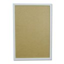 Ver imagem 1 de Moldura Quadro A4 21x30cm Diploma Certificado Foto sem Vidro Empório do Adesivo Moldura Branca 04 Un