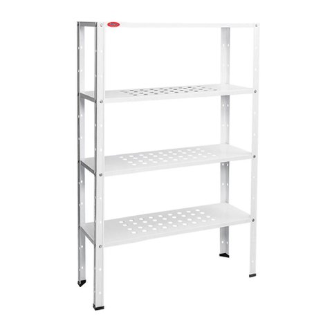 Dispositivo Epóxi Câmara Fria Armário Aberto 4 Bandejas Perfuradas 180x110x40 - Imeca 6072
