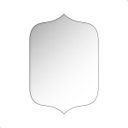Ver imagem 1 de Espelho Grande Decorativo Orgânico Pinterest 60x80 Mod. Bali Preto