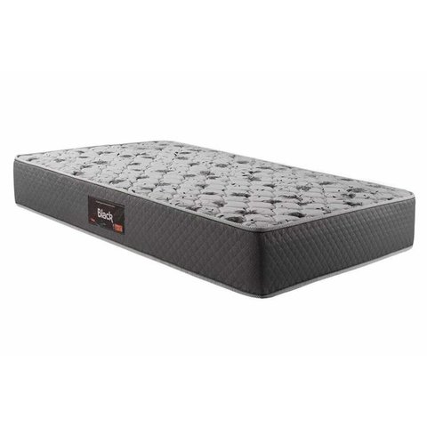 Colchão Solteiro Herval Ortopédico D28 / AG 65 Black Double Face (78x188x25) - 