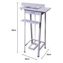 Ver imagem 4 de Seladora Selamult Pedal R Baiao 40cm Modelo 3088 Bivolt