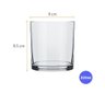Jogo 6 Copo Bar Whisky Drink Cerveja Água Dose 320 Ml Barman - 3