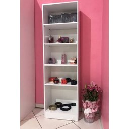 Expositor Colméia Armário Arara Balcão Caixa Loja Roupa 7 Pç - 5