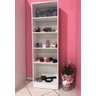 Expositor Colméia Armário Arara Balcão Caixa Loja Roupa 7 Pç - 5