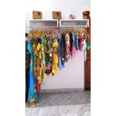 Ver mais imagens de Expositor Colméia Armário Arara Balcão Caixa Loja Roupa 7 Pç