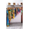 Expositor Colméia Armário Arara Balcão Caixa Loja Roupa 7 Pç - 8