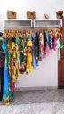 Ver mais imagens de Expositor Colméia Armário Arara Balcão Caixa Loja Roupa 7 Pç