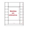 Expositor Colméia Armário Arara Balcão Caixa Loja Roupa 7 Pç - 4
