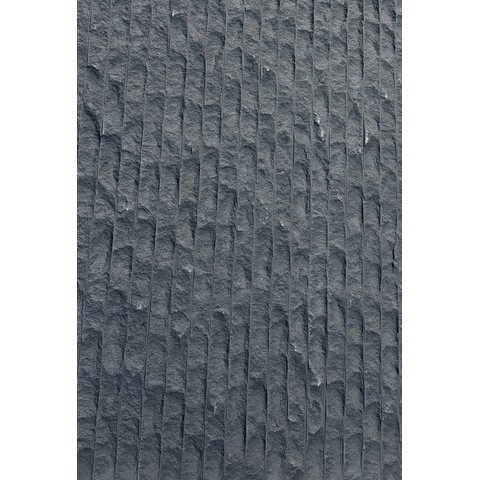 Painel Flexível de Pedra Mármore Line Stone Board Dark Gray