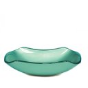 Ver imagem 1 de CUBA DE VIDRO RETANGULAR ABAULADA 45CM VERDE