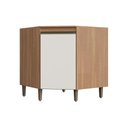 Ver imagem 1 de Balcao de Canto 80 cm Cecilia Freijo/Off White