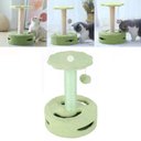 Ver imagem 3 de Arranhador para Gatos Bola Brincadeira Arranhar Brincar Pet Shop Sisal Interativo Macio Confortável 