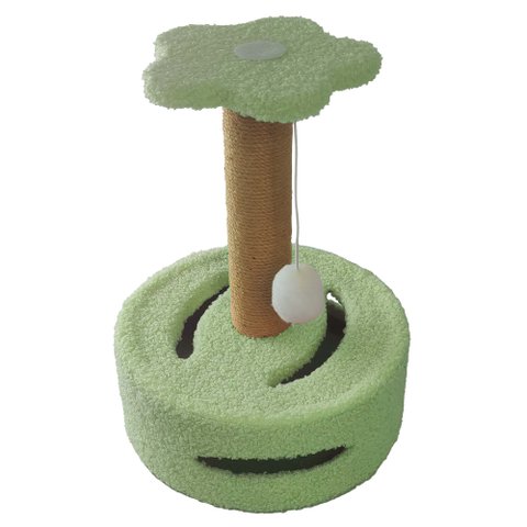 Arranhador para Gatos Bola Brincadeira Arranhar Brincar Pet Shop Sisal Interativo Macio Confortável 