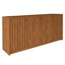 Ver imagem 2 de Aparador Buffet para Sala de Jantar Lia 100% MDF com 4 Portas Cimol Savana 3