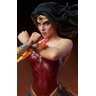 Estátua Mulher Maravilha Saving The Day - Dc Comics - Premium Format 1/4 - Sideshow - 1