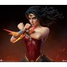 Estátua Mulher Maravilha Saving The Day - Dc Comics - Premium Format 1/4 - Sideshow - 10