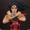 Estátua Mulher Maravilha Saving The Day - Dc Comics - Premium Format 1/4 - Sideshow - 7