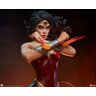 Estátua Mulher Maravilha Saving The Day - Dc Comics - Premium Format 1/4 - Sideshow - 9