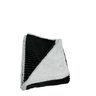 COBERTA MANTA/SHERPA CASAL 2,20X1,80 - COR PRETO - 1